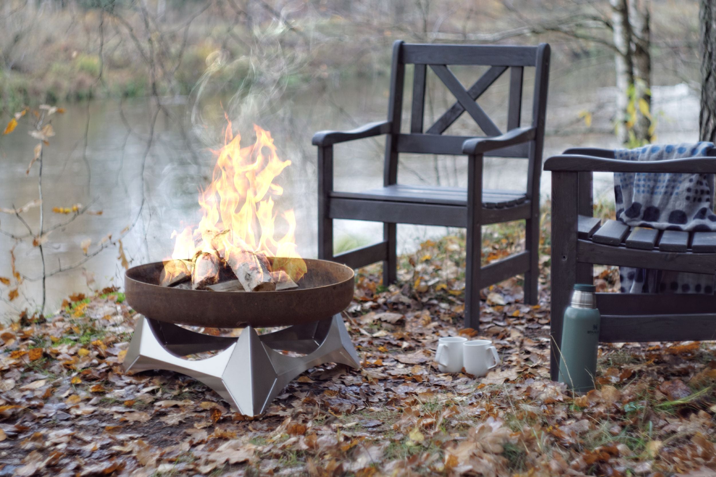 ARKA – Ruostuva Teräs Ulkotulisija ø 70 cm