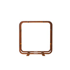 Puukori Ake – Corten Teräs 72 × 72 cm
