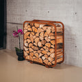 Puukori Ake – Corten Teräs 72 × 72 cm