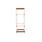 Puukori Ake – Corten Teräs 72 × 72 cm
