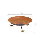 Alta – Corten Teräs Ulkotulisija ø 67 cm