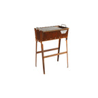 Hiiligrilli Naked Chef XS – Corten Teräs 55 × 35 × 77 cm