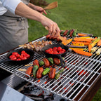 Hiiligrilli Naked Chef XXL – Cor-Ten Teräs 116 × 65 × 90 cm