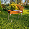Hiiligrilli Naked Chef XXL – Cor-Ten Teräs 116 × 65 × 90 cm