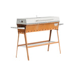 Hiiligrilli Chef XL – Corten Teräs 151 × 35 × 95 cm