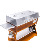 Hiiligrilli Chef XXL – Corten Teräs 179 × 63 × 113 cm