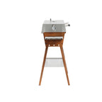 Hiiligrilli Chef – Corten Teräs 128 × 35 × 95 cm