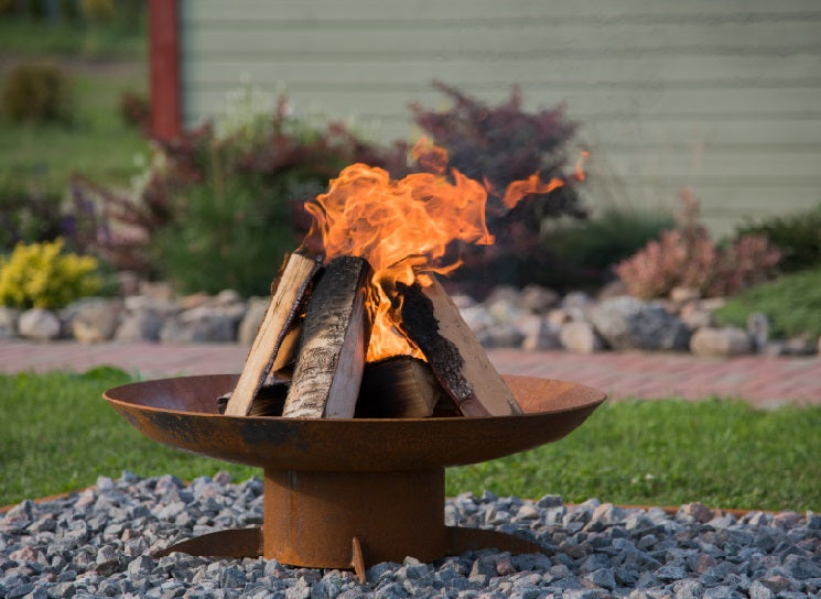 Chiaro – Corten Teräs Ulkotulisija ø 67 cm