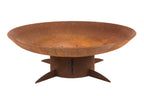 Chiaro – Corten Teräs Ulkotulisija ø 67 cm