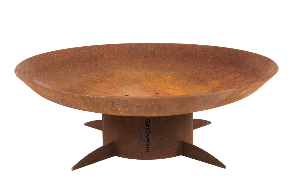 Chiaro – Corten Teräs Ulkotulisija ø 67 cm