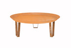 Elegante – Corten Teräs Ulkotulisija ø 72 cm