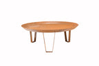 Elegante – Corten Teräs Ulkotulisija ø 72 cm