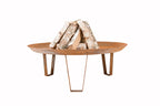 Elegante – Corten Teräs Ulkotulisija ø 72 cm