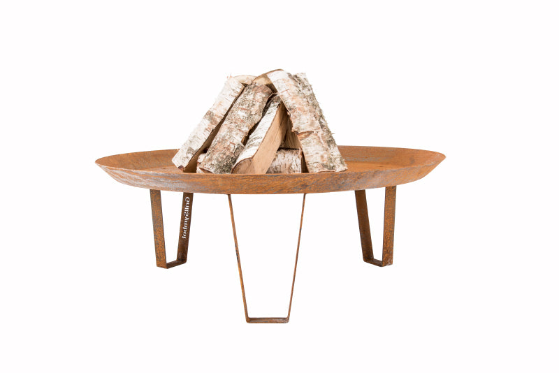 Elegante – Corten Teräs Ulkotulisija ø 72 cm