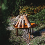 Elegante – Corten Teräs Ulkotulisija ø 72 cm