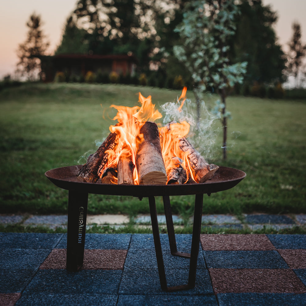 Elegante – Corten Teräs Ulkotulisija ø 72 cm