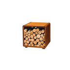Puukori Enzo S – Corten Teräs 48 × 47 × 37 cm