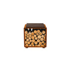 Puukori Enzo S – Corten Teräs 48 × 47 × 37 cm