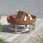 PREILA – Ruostuva Teräs Ulkotulisija ø 63/80 cm