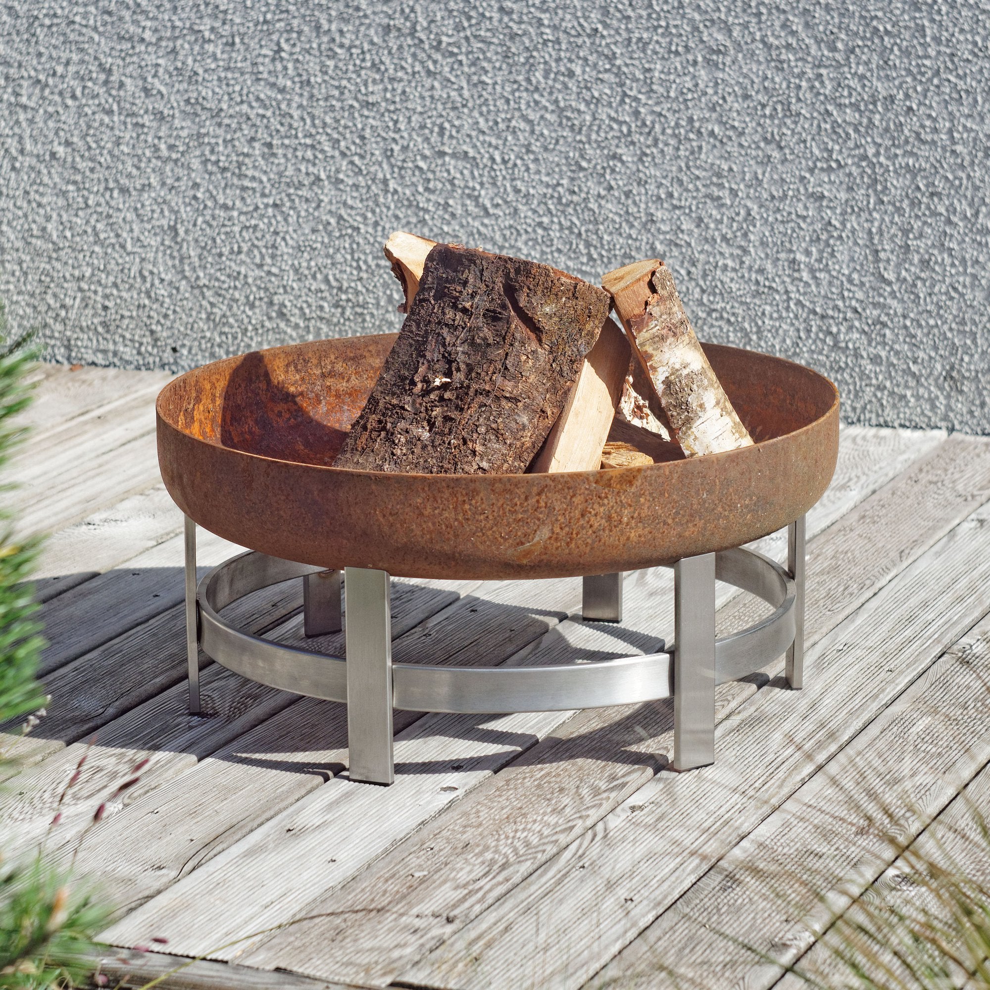 PREILA – Ruostuva Teräs Ulkotulisija ø 63/80 cm