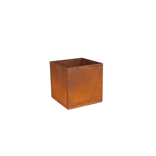Corten-Teräs Istutusastia Neliö FIORA – 5 Kokoa