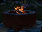 Luna – Corten Teräs Ulkotulisija ø 119 cm