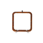 Puukori Leo – Corten Teräs 58 × 58 cm