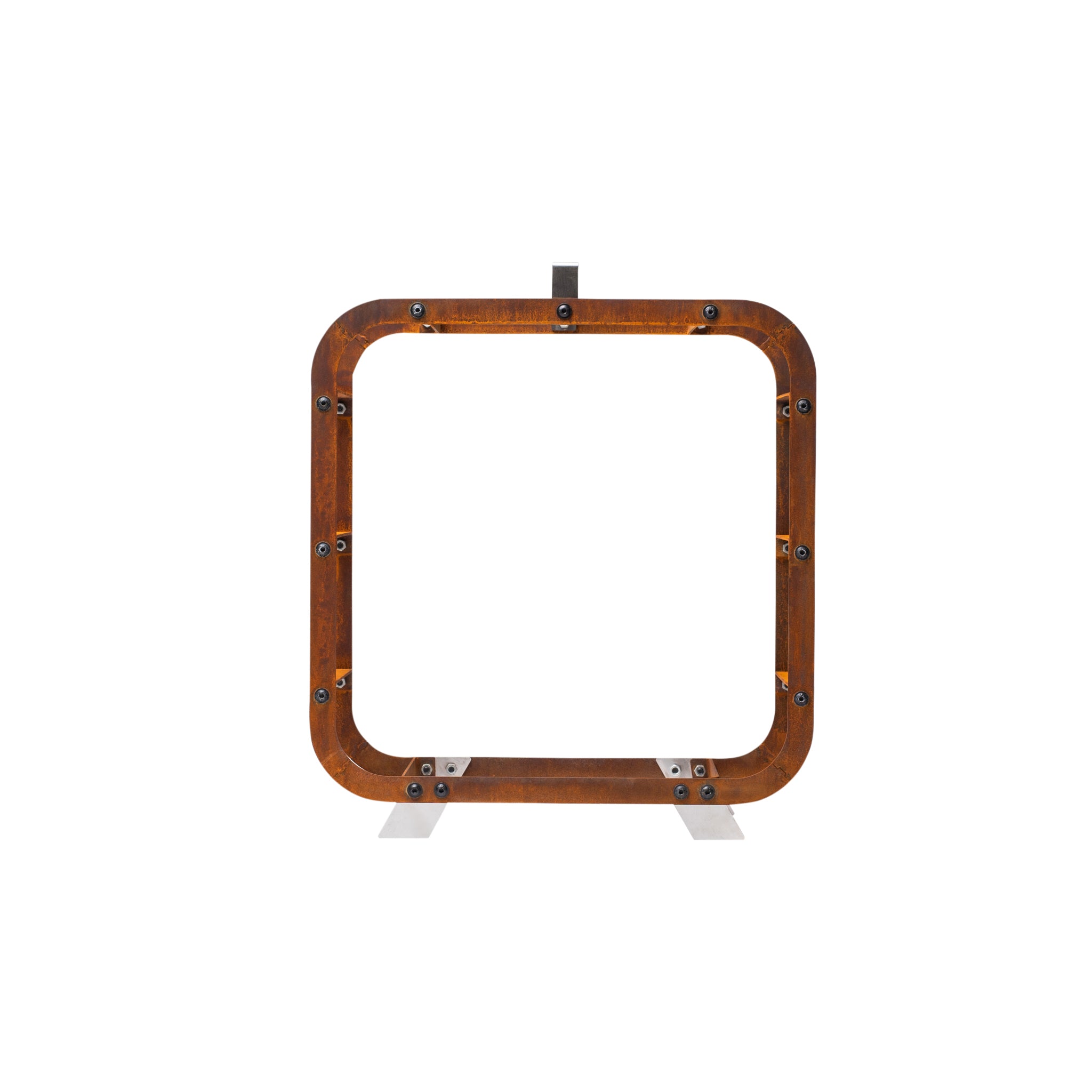 Puukori Leo – Corten Teräs 58 × 58 cm