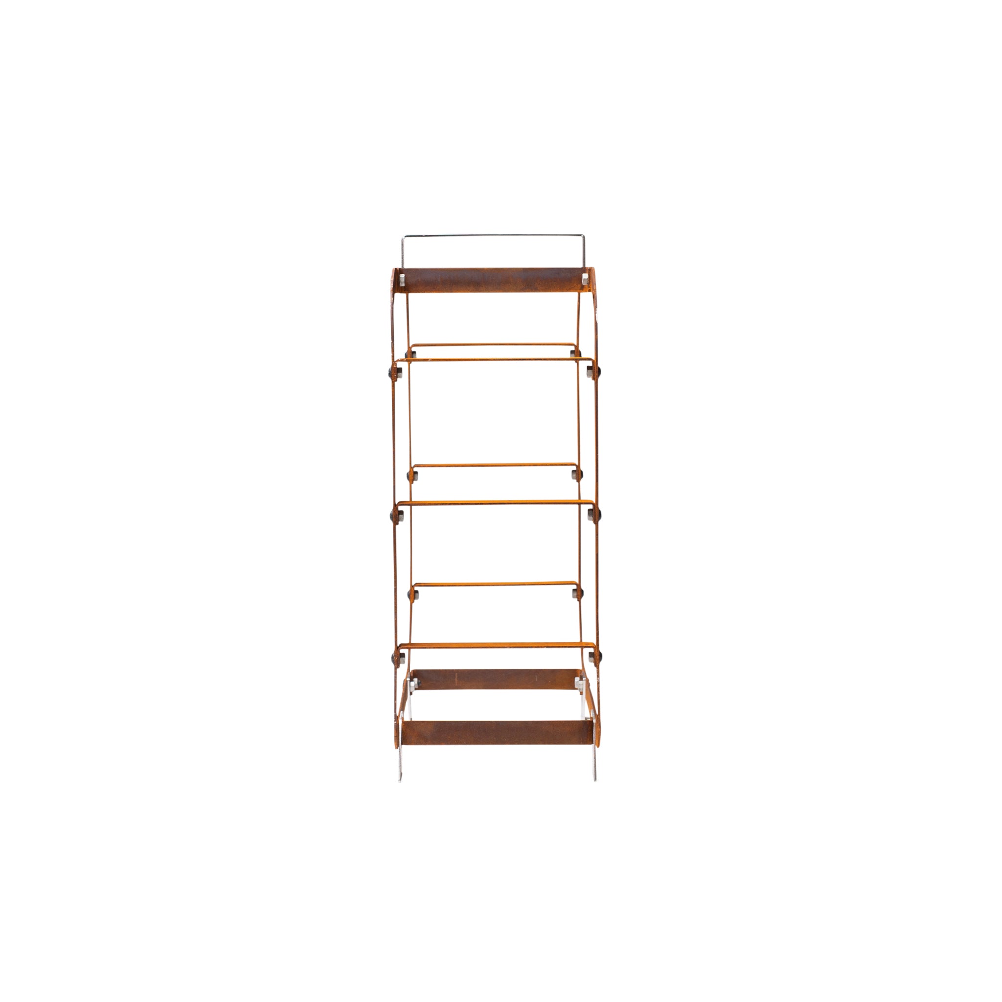 Puukori Leo – Corten Teräs 58 × 58 cm