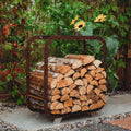 Puukori Leo – Corten Teräs 58 × 58 cm