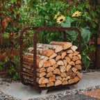 Puukori Leo – Corten Teräs 58 × 58 cm