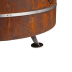Lucas – Corten Teräs Ulkotulisija ø 95 cm