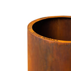 Corten-Teräs Istutusastia Pyöreä MERI – 5 Kokoa