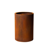 Corten-Teräs Istutusastia Pyöreä MERI – 5 Kokoa