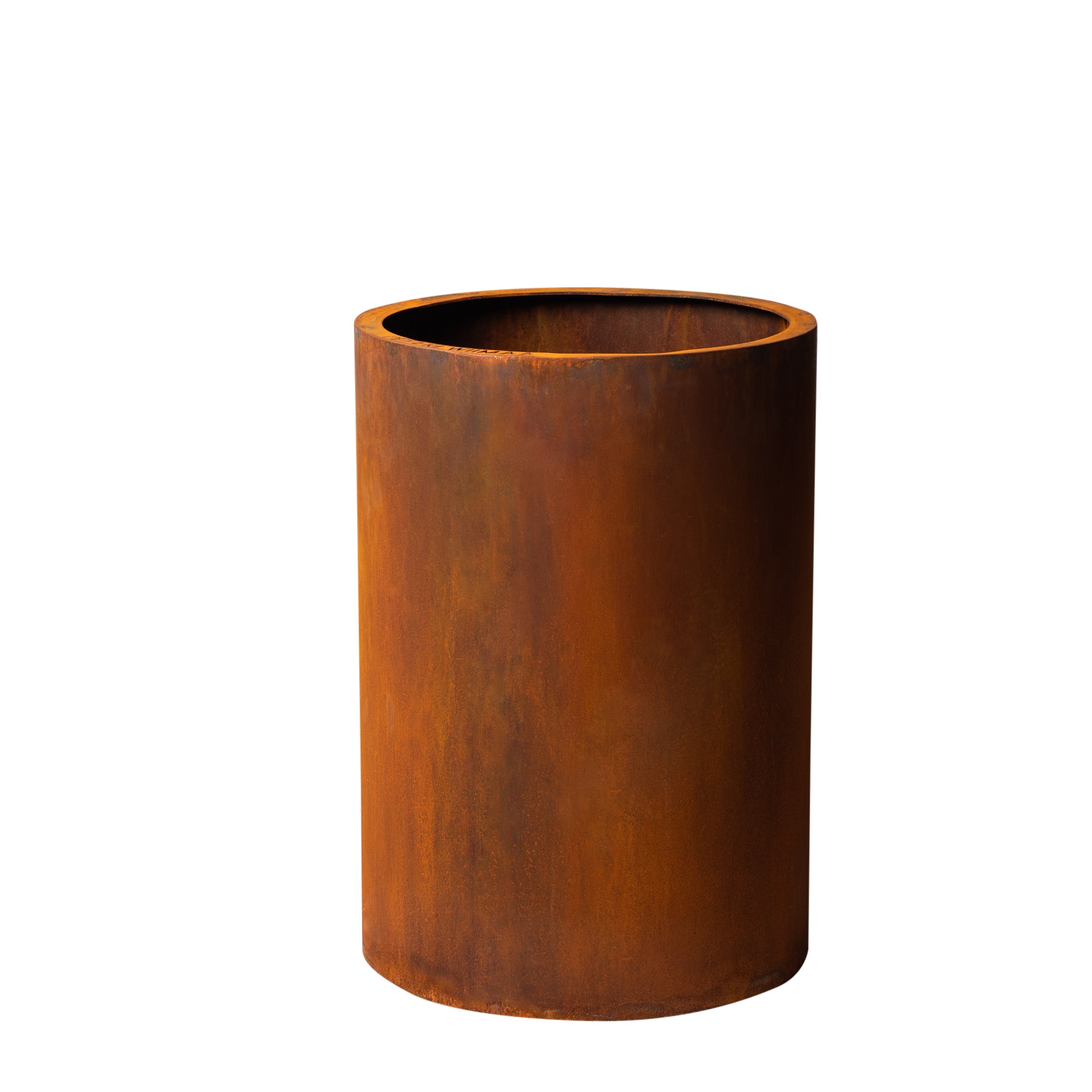 Corten-Teräs Istutusastia Pyöreä MERI – 5 Kokoa