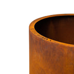 Corten-Teräs Istutusastia Pyöreä MYY – 5 Kokoa