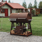 Savustusgrilli Smoky Beast XL – Corten Teräs 1,29 m²
