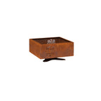 Piazza – Corten Teräs Ulkotulisija 50 × 50 cm