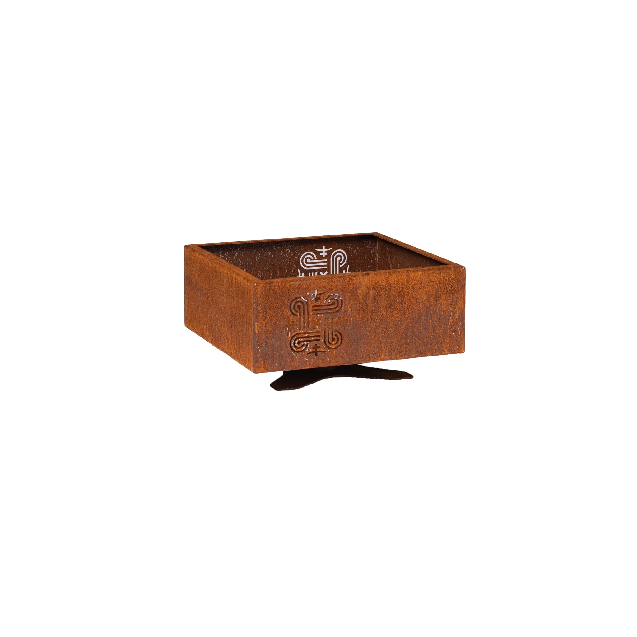 Piazza – Corten Teräs Ulkotulisija 50 × 50 cm