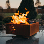 Piazza – Corten Teräs Ulkotulisija 50 × 50 cm