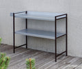 Istutuspöytä Metalli – 112 × 45 × 90 cm
