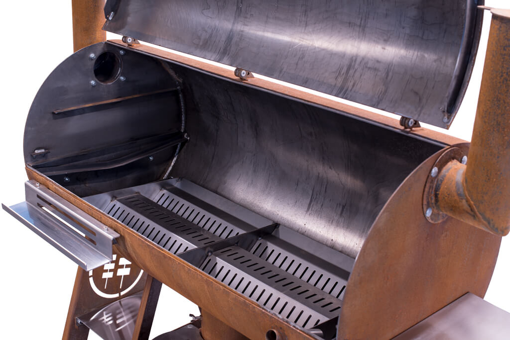 Savustusgrilli Smoky Beast XL – Corten Teräs 1,29 m²
