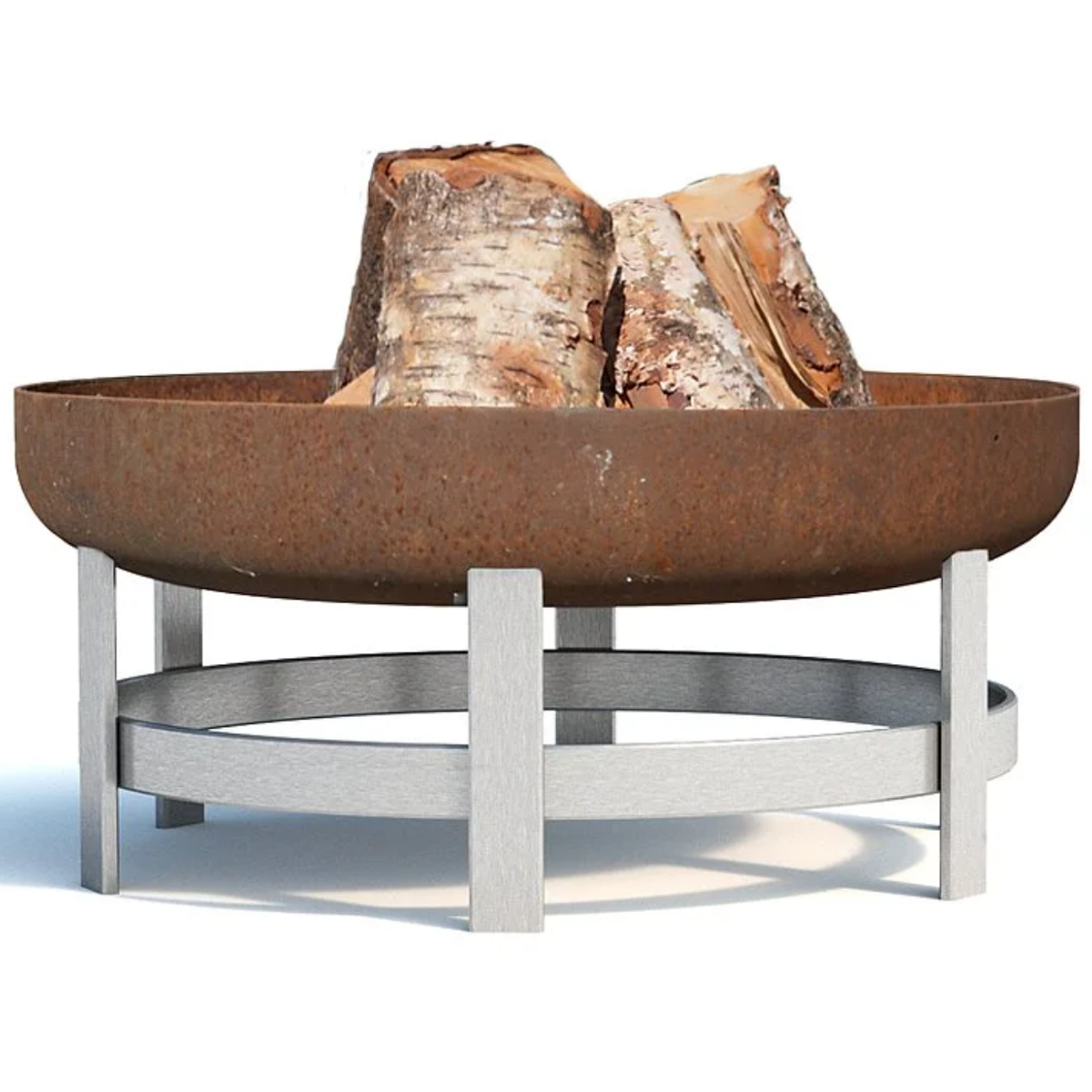 PREILA – Ruostuva Teräs Ulkotulisija ø 63/80 cm