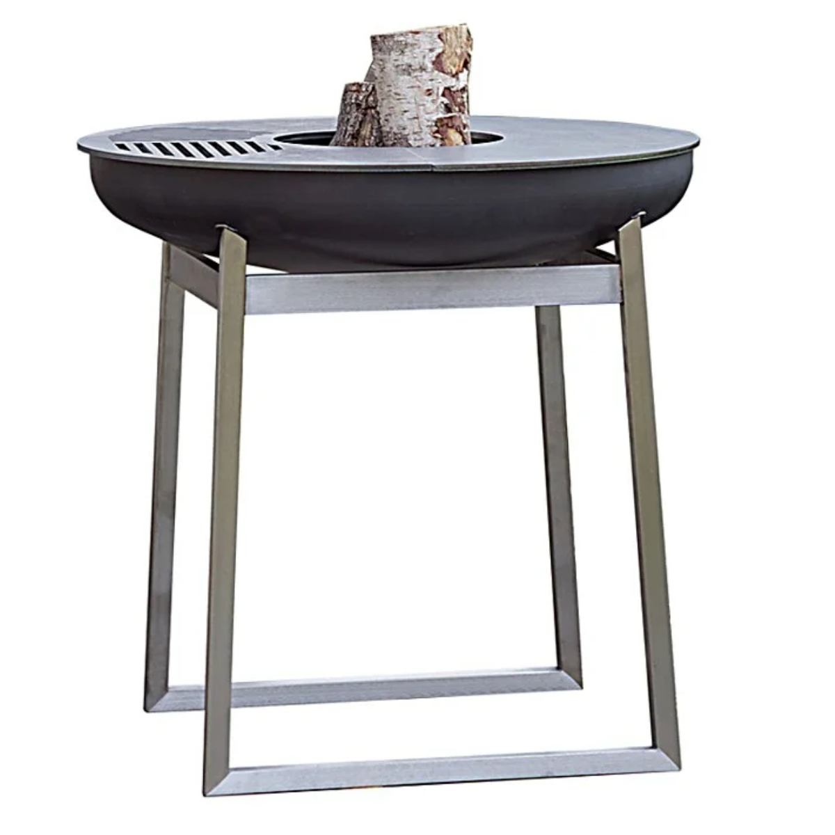 CRATE – Puugrilli ja Ulkotulisija ø 80 cm