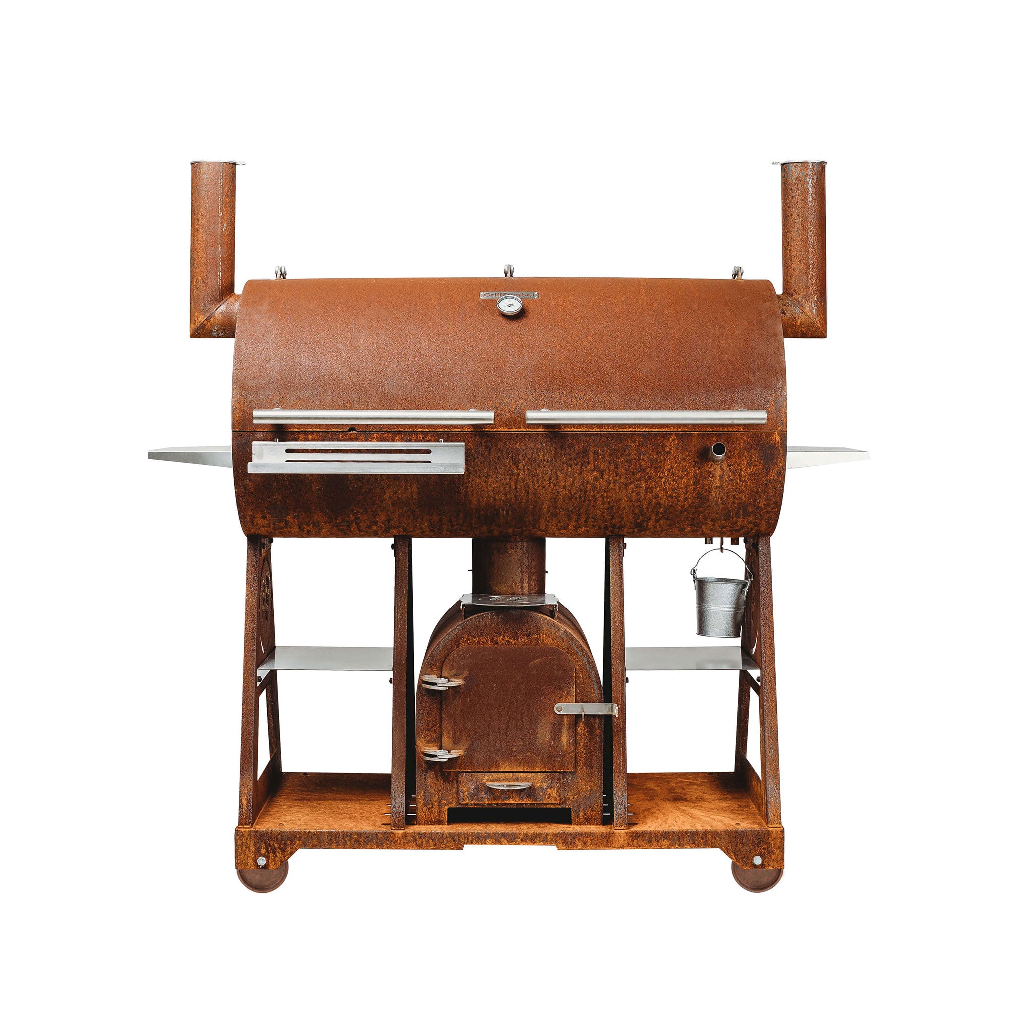 Savustusgrilli Smoky Beast XL – Corten Teräs 1,29 m²