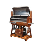 Savustusgrilli Smoky Beast XL – Corten Teräs 1,29 m²