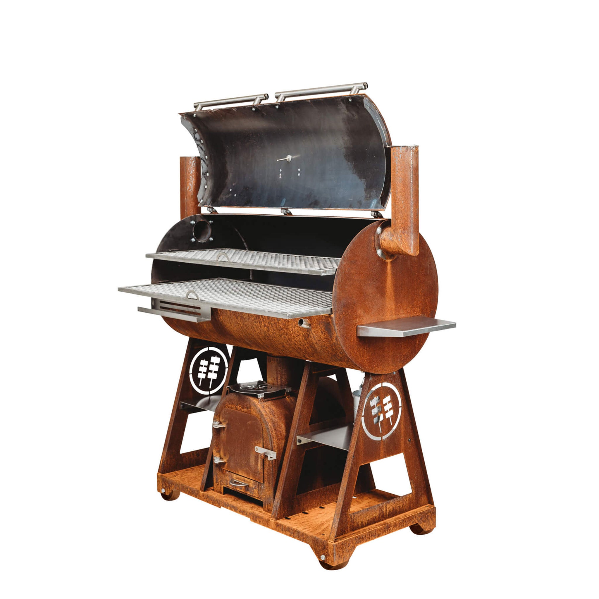 Savustusgrilli Smoky Beast XL – Corten Teräs 1,29 m²