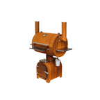 Savustusgrilli Smoky Beast – Corten Teräs 70 × 50 cm