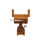 Savustusgrilli Smoky Beast – Corten Teräs 70 × 50 cm