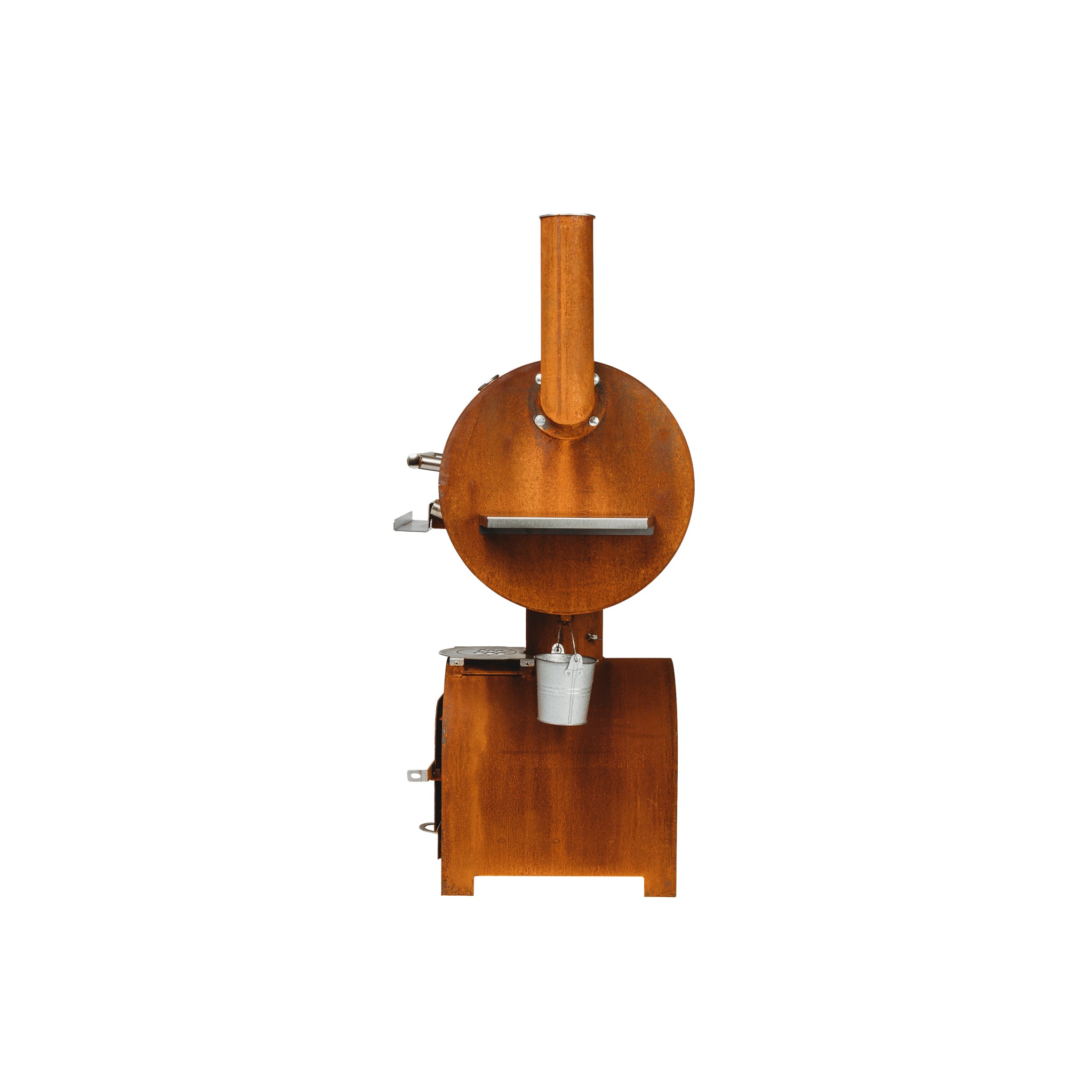 Savustusgrilli Smoky Beast – Corten Teräs 70 × 50 cm